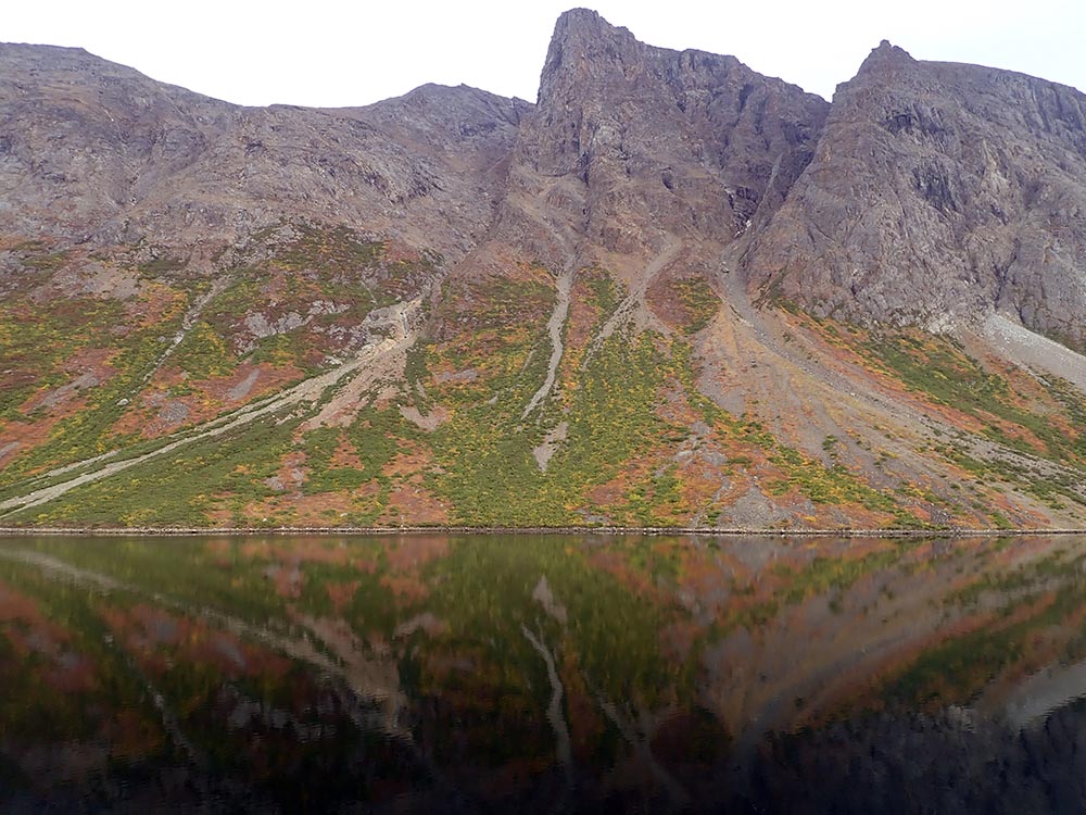 canada-cliffs-reflection
