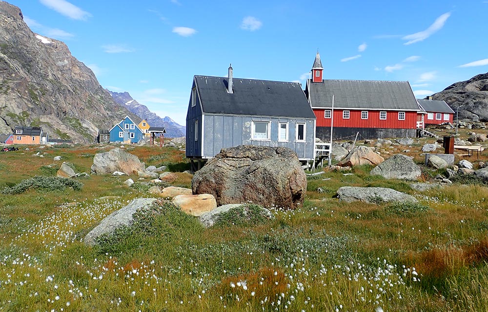 Greenland-village