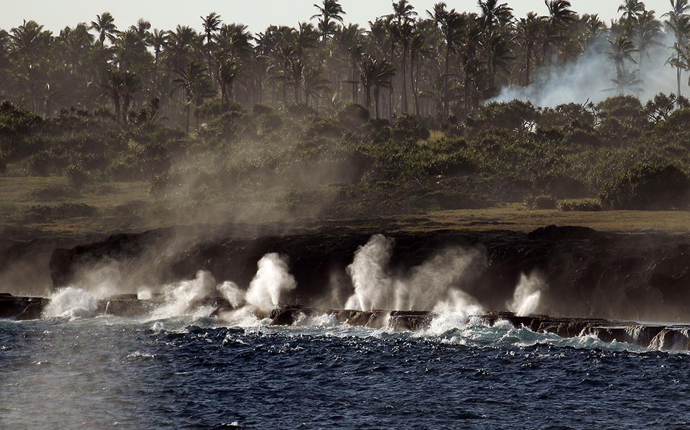 Blowholes (image by Damon Ramsey)