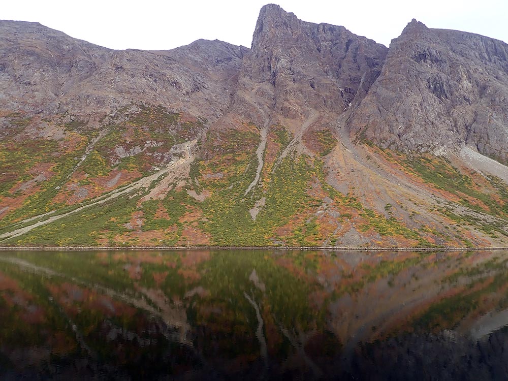 canada-cliffs-reflection