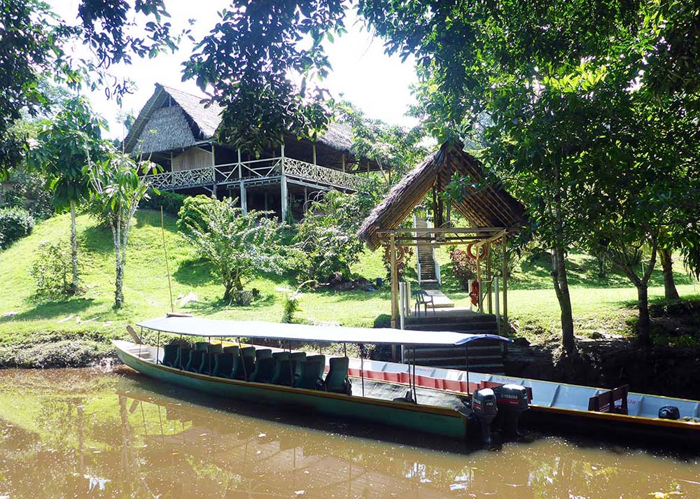 Yarina Lodge, the Amazon, Ecuador (image by Damon Ramsey)